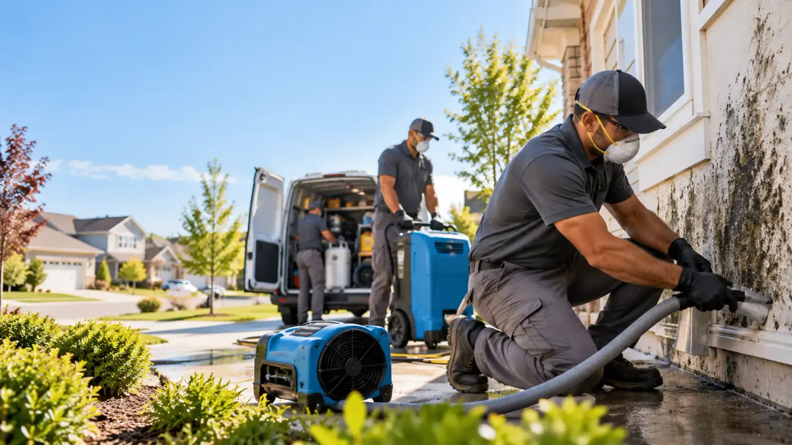 Mold Remediation in Colchester, IL