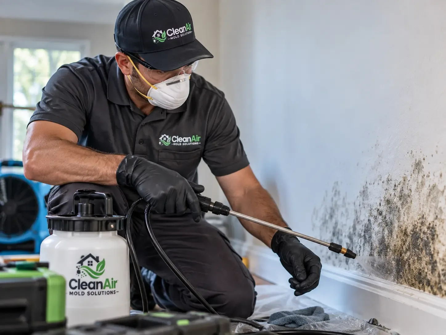 Why choose Mold Remediation in Colchester, IL